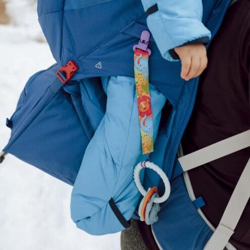 detaljer utifrån på Osprey Poco 24L barnbärstol (unisex)