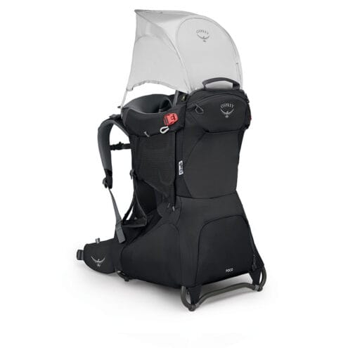 Osprey Poco 24L barnbärstol (unisex) med uppfällt solskydd
