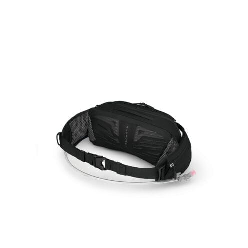baksida av Osprey Raptor 4L cykelväska (herr)