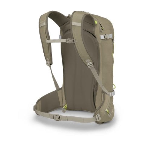 tuggplatta på en Osprey Soelden 32 skidryggsäck (unisex)