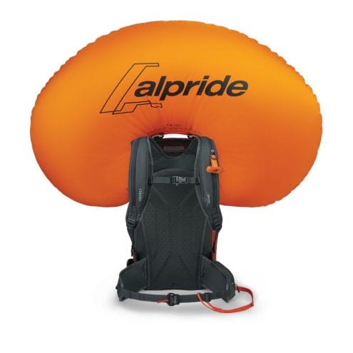 uppblåsbar del på en Soelden Pro E2 Airbag Pack 32 lavinryggsäck (herr)