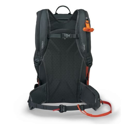 ryggpanel på Soelden Pro E2 Airbag Pack 32 lavinryggsäck (herr)