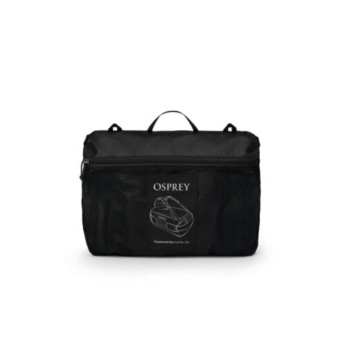 En packad Osprey Transporter Duffel 30L (unisex)