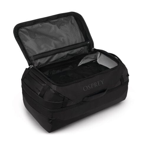 Osprey Transporter Squffel 70L resväska (unisex) med öppet topplock