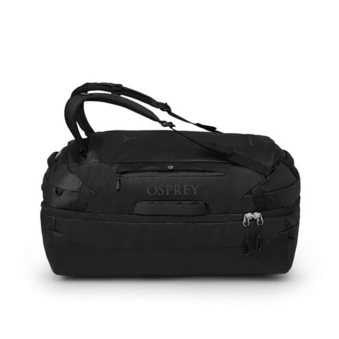 Osprey Transporter Squffel 70L resväska (unisex) med ryggsäcksband