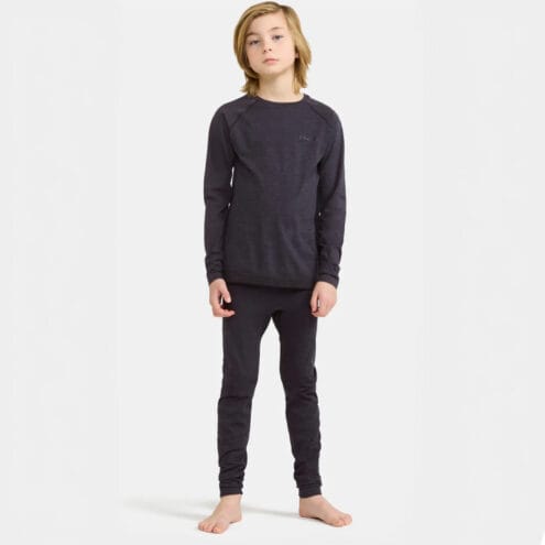 ett barn bär Craft Core Dry Active Comfort Set underställsset (barn/ungdom)