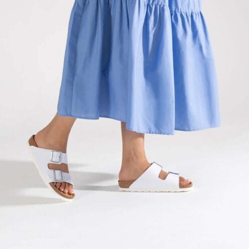 vita Rohde 5631 sandaler (dam) på en modell
