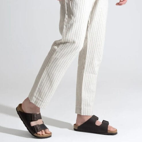 Rohde 5925 sandaler (herr)på en modell