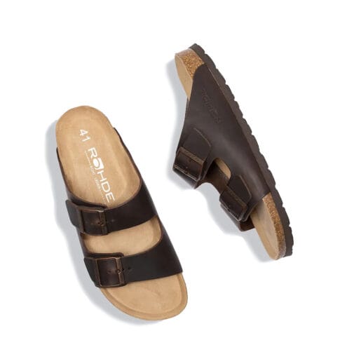 sida och ovandel av Rohde 5925 sandaler (herr)