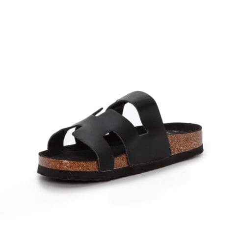 Duffy 8666006 sandaler (dam) snett framifrån