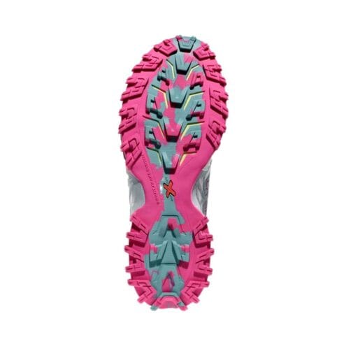 undersida av La Sportiva Bushido III traillöparskor (dam)