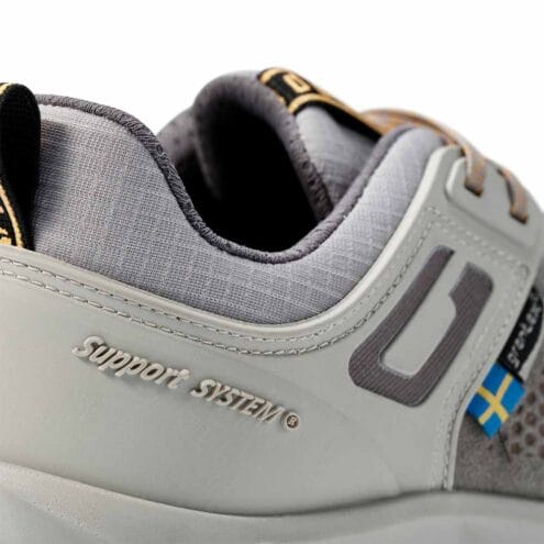 närbild på detaljer av en Graninge Dalom vandringsskor (unisex)
