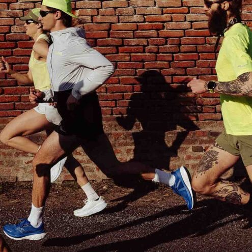 lifestylebild på Saucony Guide 18 löparskor (herr)