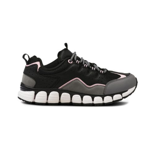 Scholl Galaxy Wave sneakers (dam)i svart och rosa