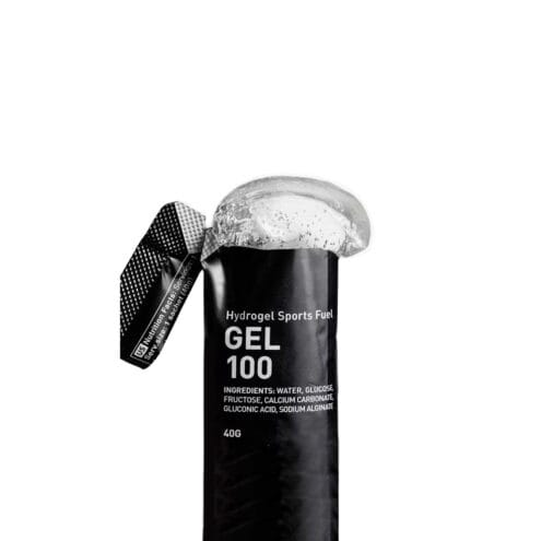 Maurten Gel 100 närbild