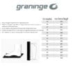 Storleksguide till Graninge