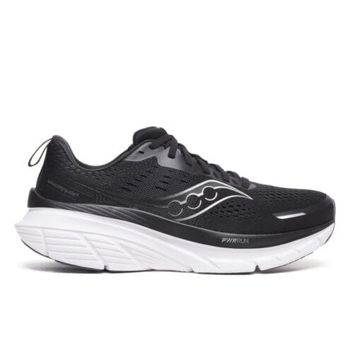 utsida profil av Saucony Guide 18 Wide löparskor (herr)