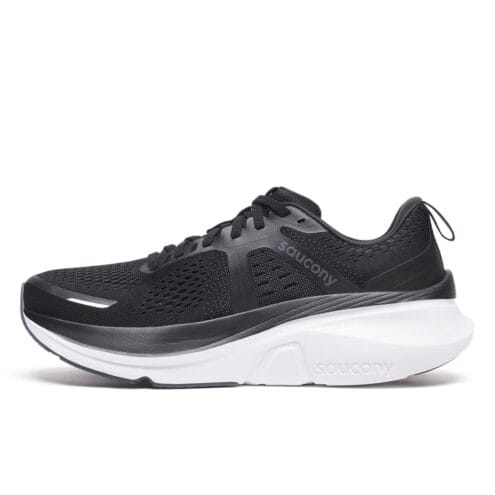 Insida profil av Saucony Guide 18 Wide löparskor (herr)