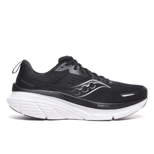 Saucony Guide 18 löparskor (herr) i svart/vitt