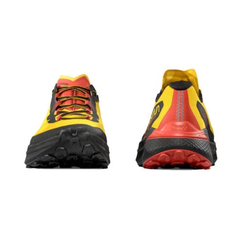 fram och baksida av La Sportiva Prodigio traillöparskor (herr)