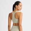 baksida av Röhnisch Ribbed R Sportsbra sport-bh (dam)