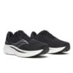 ett par svarta Saucony Ride 18 löparskor (herr)