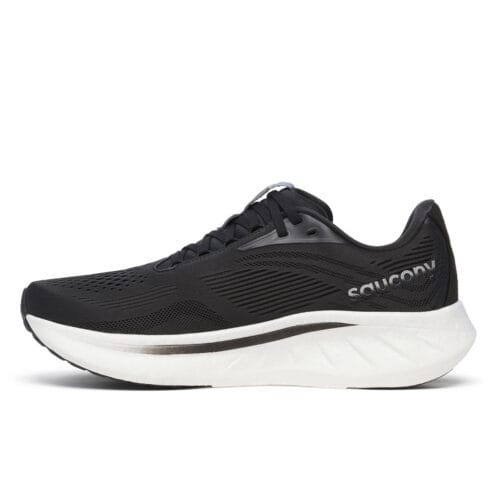 Insida profil av Saucony Ride 18 löparskor (herr)