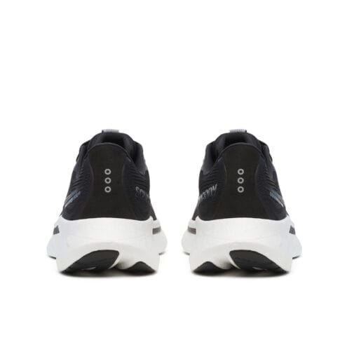 Baksida häl av Saucony Ride 18 löparskor (herr)