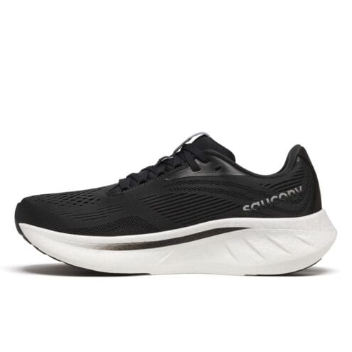 Insida profil av Saucony Ride 18 löparskor (dam)