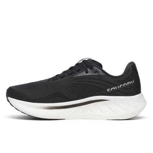 Saucony Ride 18 Wide löparskor (herr) i profil - av insida