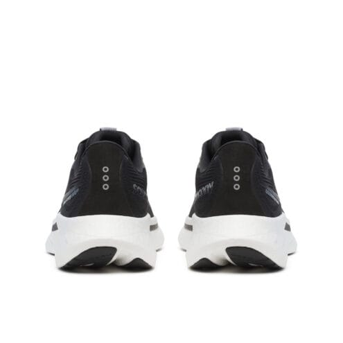 Baksida häl av Saucony Ride 18 Wide löparskor (herr)