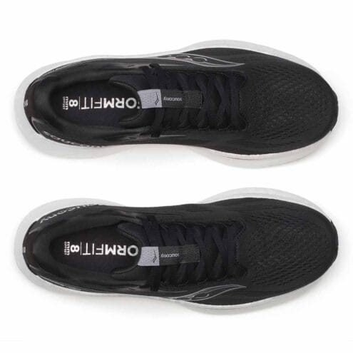 Ovandel av Saucony Ride 18 Wide löparskor (herr)
