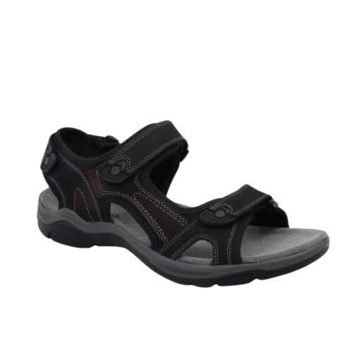 Rohde 5955 sandaler (herr) i svart