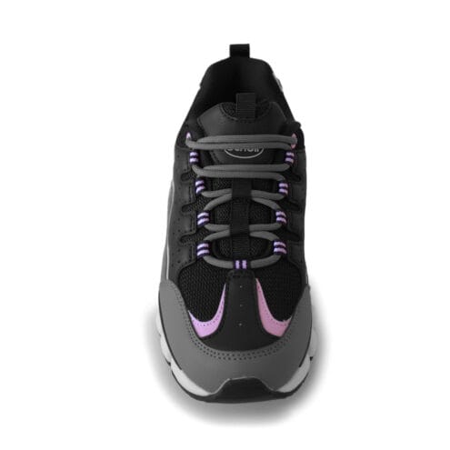 Scholl Galaxy Wave sneakers med snörning i färgen grå