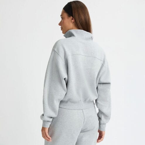 baksida av Röhnisch Soft Sweat Half Zip sweatshirt (dam)