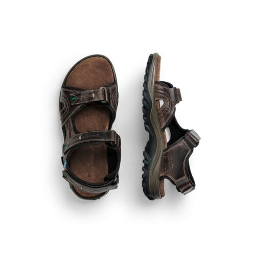 ovandel och sida av Graninge Solvik sandaler (unisex)