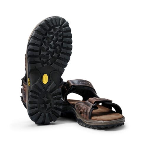 underisda av sula med Graninge Solvik sandaler (unisex)