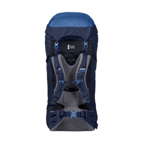 ryggpanel på en Bergans Trollhetta V5 75L ryggsäck (dam)