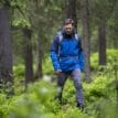 en modell bär Bergans Vengetind 32L ryggsäck (unisex)