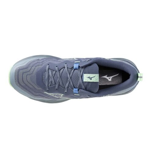 ovansida av Mizuno Wave Daichi 9 traillöparskor (herr)