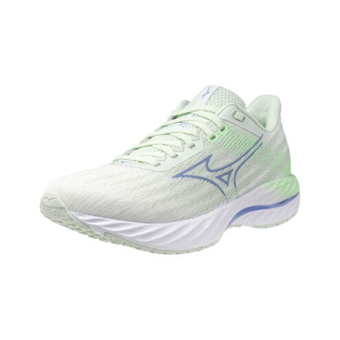 Saucony Wave Inspire 21 löparskor (dam) snett framifrån