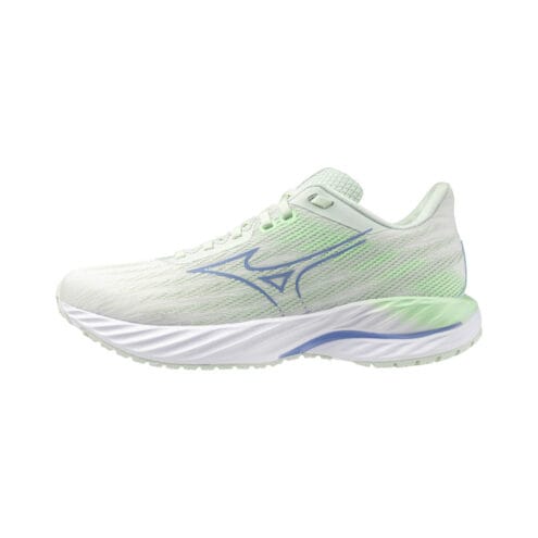 utsida prfofil av Saucony Wave Inspire 21 löparskor (dam)