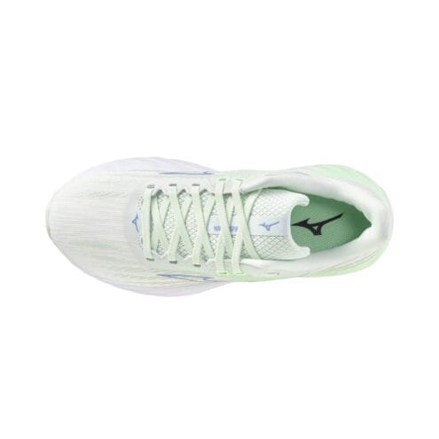ovansida av Saucony Wave Inspire 21 löparskor (dam)