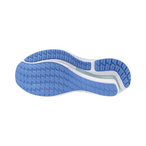 Undersida av av Saucony Wave Inspire 21 löparskor (herr)