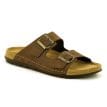 Scholl Aberdeen sandaler (herr)i färgen brown