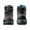 bak och framsida av La Sportiva Aequilibrium Hike GTX vandringskängor (dam)