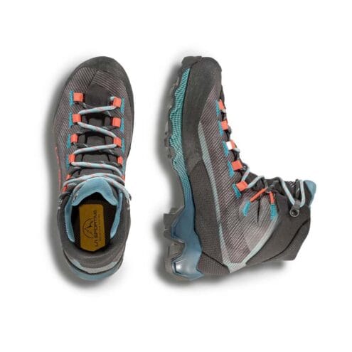 profil och ovandel av La Sportiva Aequilibrium Hike GTX vandringskängor (dam)