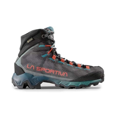 en profilbild på La Sportiva Aequilibrium Hike GTX vandringskängor (dam)