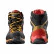 framsida och baksida av La Sportiva Aequilibrium Hike GTX vandringskängor (herr)