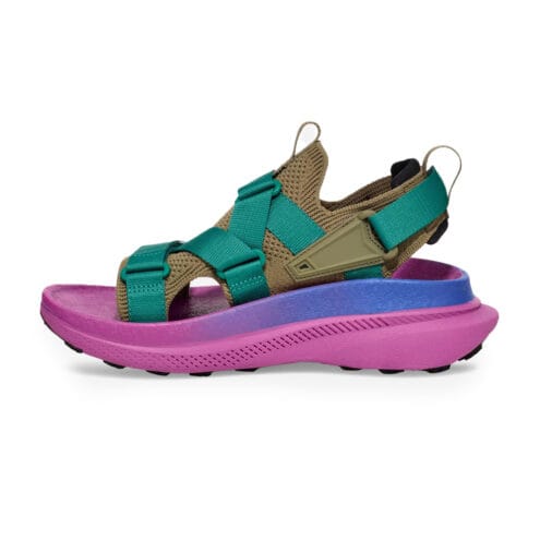utsida profil av Teva Aventrail sandaler (dam)